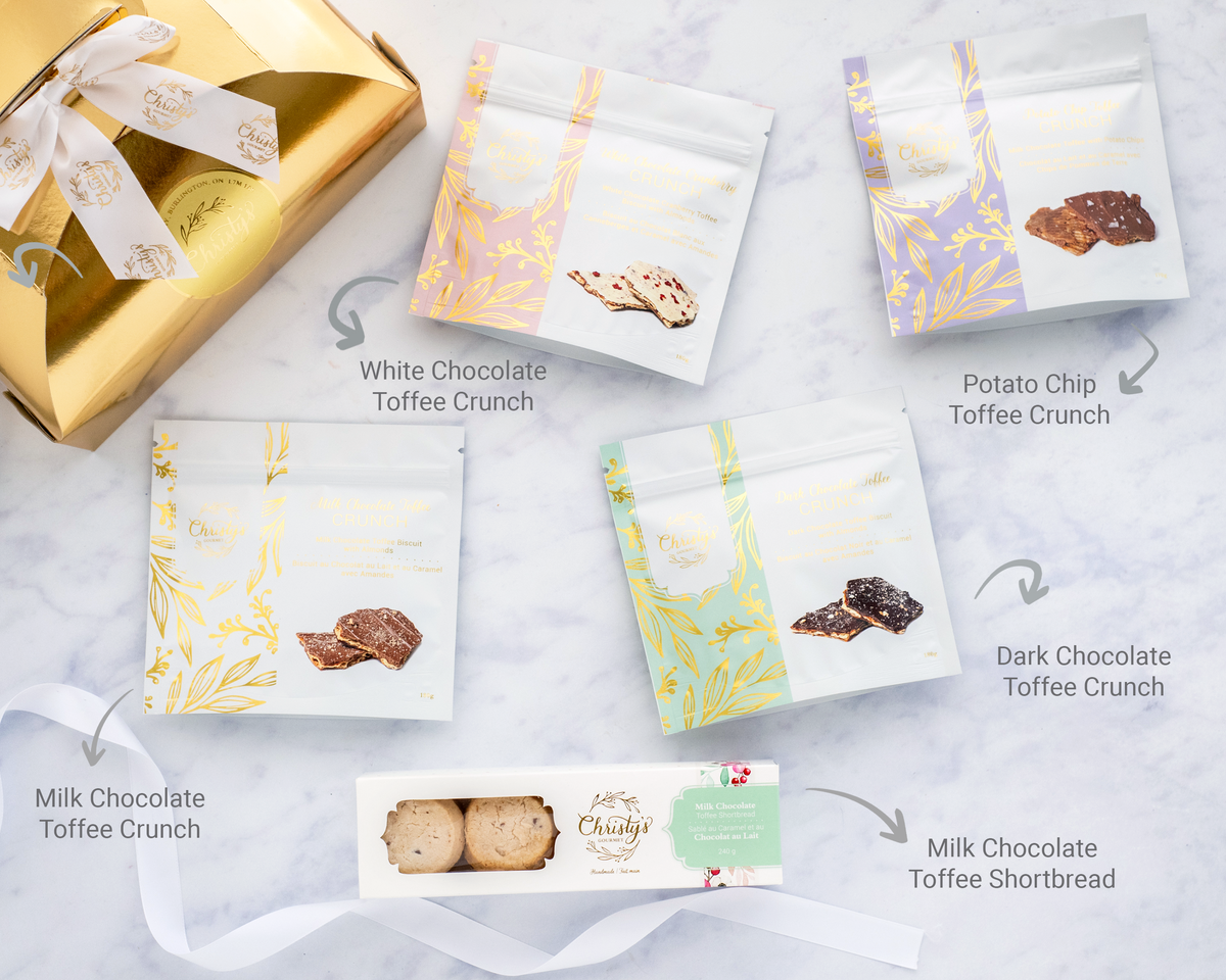 Crunch & Cookies Gift Box | Corporate Gifts – Christy's Gourmet Gifts