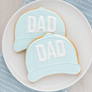 DAD Hat Sugar Cookie