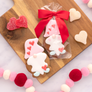 Heart Gnome Cookie
