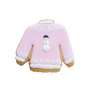 Ugly Sweater Sugar Cookie
