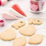 Hugs & Kisses Sugar Cookie Decorating Kit