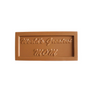 World's Greatest Mom Caramel Bar