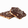 Dark Chocolate Toffee Biscuit with Almonds