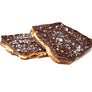 Dark Chocolate Peppermint Toffee Biscuit
