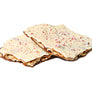 White Chocolate Peppermint Toffee Biscuit