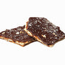 Dark Chocolate Toffee Biscuit with Almonds