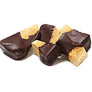 Sponge Toffee Dipped in Dark Chocolate