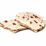 White Chocolate Toffee Biscuit with Almonds