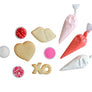 Hugs & Kisses Sugar Cookie Decorating Kit