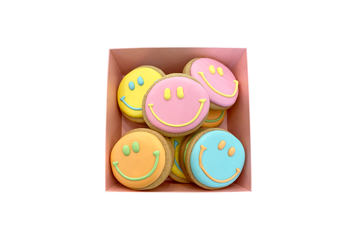 Smiley Sugar Cookie Box