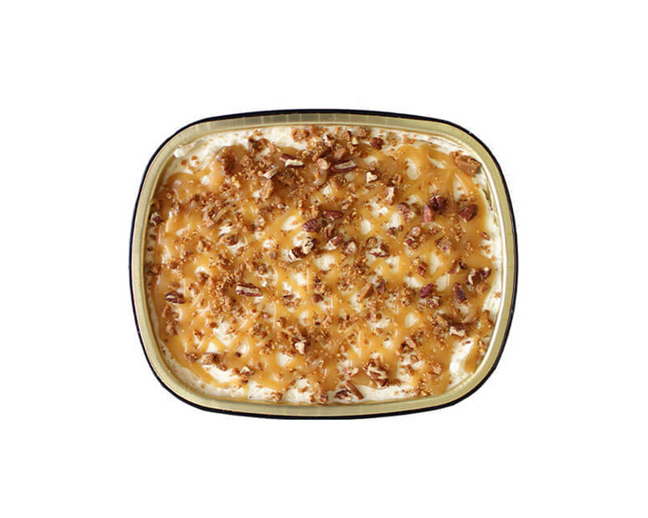 Caramel Pecan Toffee Cheesecake
