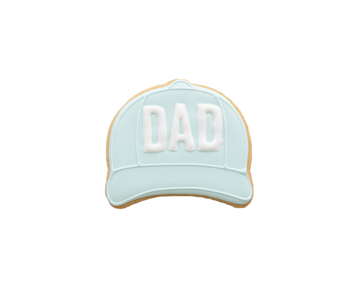 DAD Hat Sugar Cookie