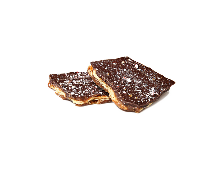 Dark Chocolate Peppermint Crunch