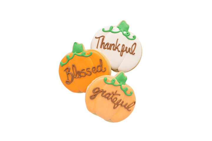 Pumpkin Cookie Set