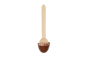 Peppermint Hot Chocolate Spoon