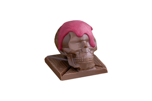 Caramel Skull