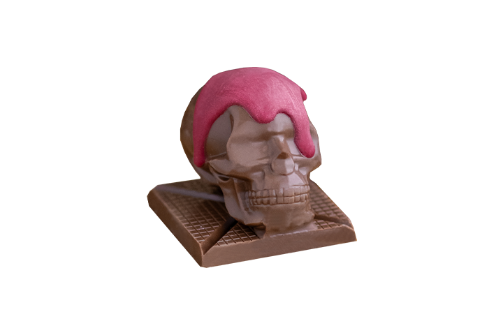 Caramel Skull