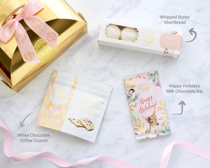 Pretty in Pink Holiday Box