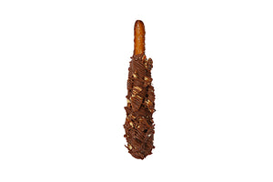Chocolate Caramel Pretzel Rod