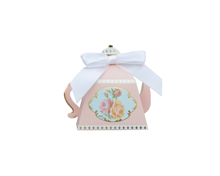 Shortbread Teapot Gift Box