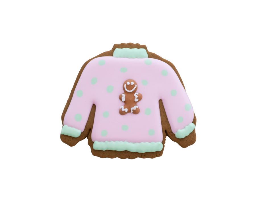 Ugly Sweater Gingerbread
