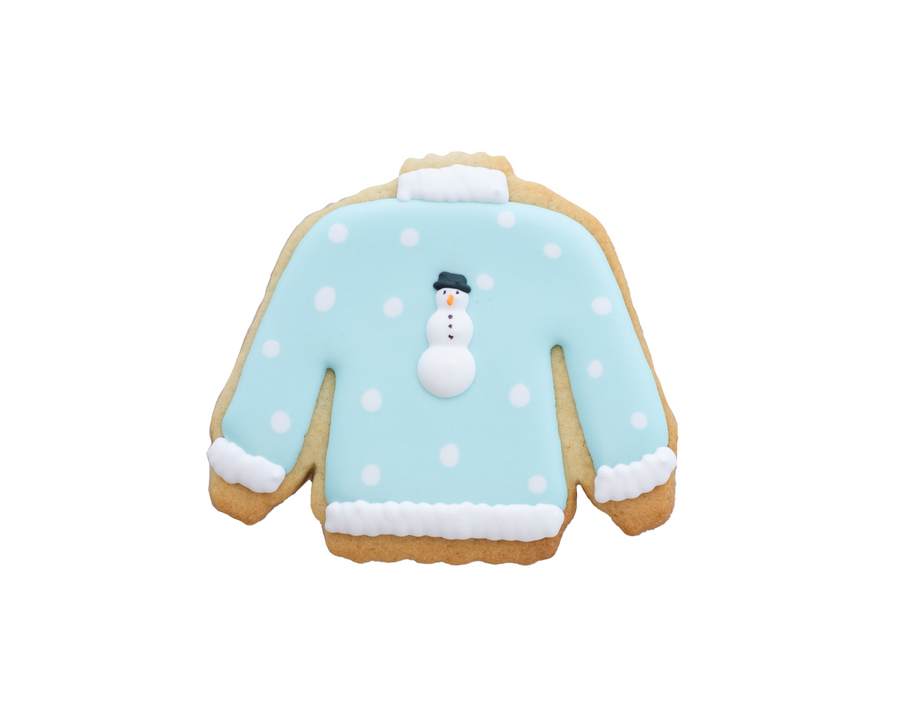 Ugly Sweater Sugar Cookie