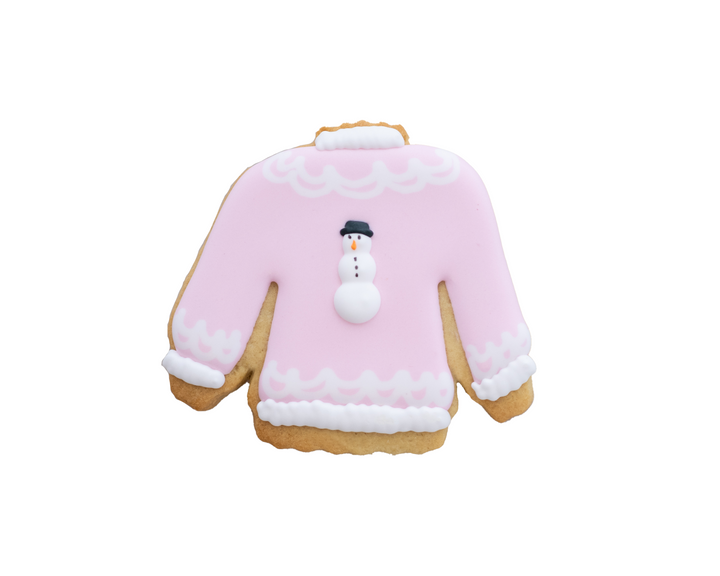 Ugly Sweater Sugar Cookie