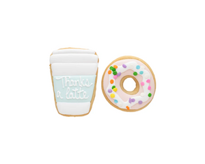 Thanks a Latte Cookie Set