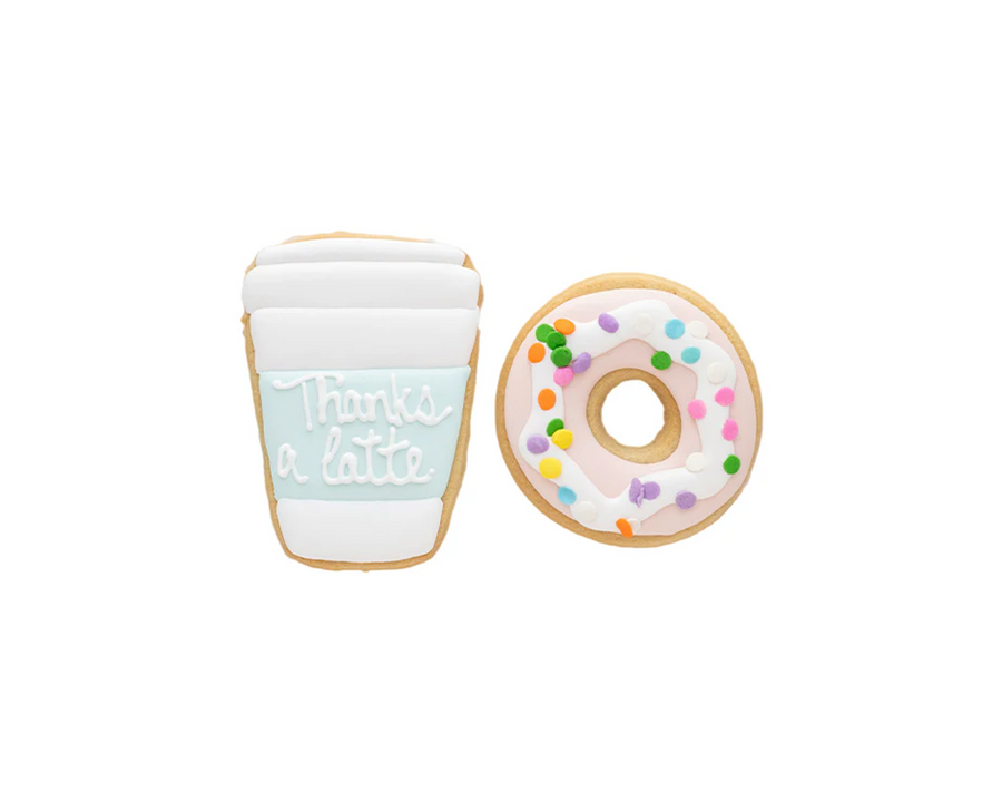 Thanks a Latte Cookie Set