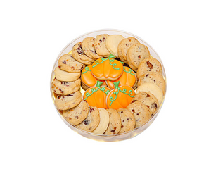 Thanksgiving Shortbread Round