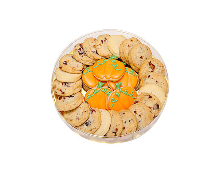 Thanksgiving Shortbread Round