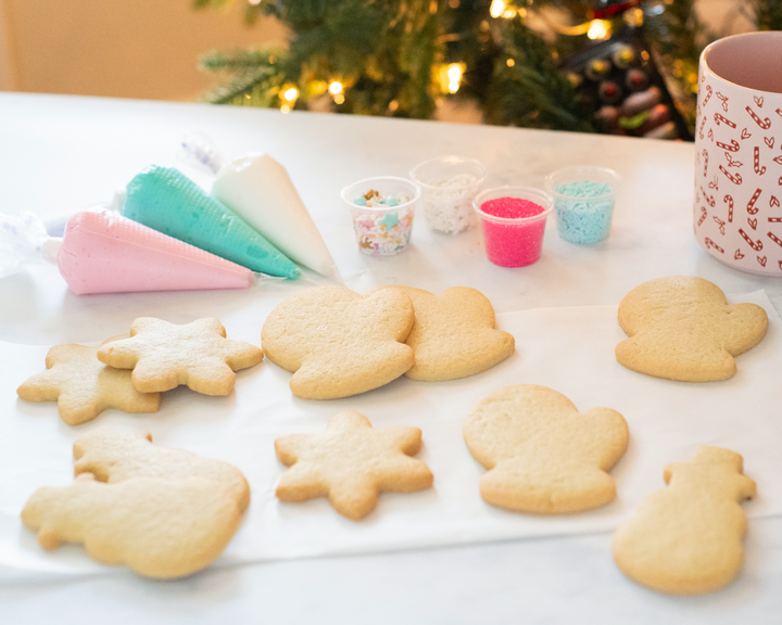 Winter Wonderland Sugar Cookie Decorating Kit