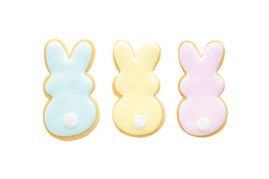 Bunny Bum Sugar Cookies