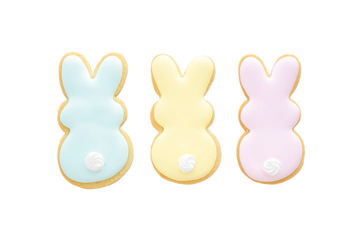 Bunny Bum Sugar Cookies