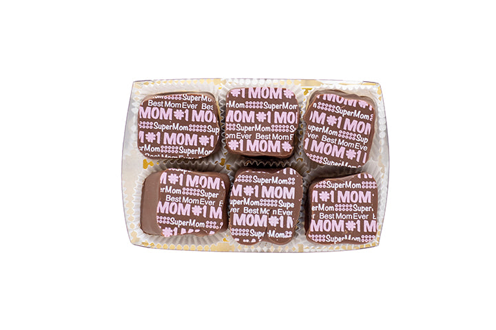 Mother's Day Milk Chocolate Sponge Toffee