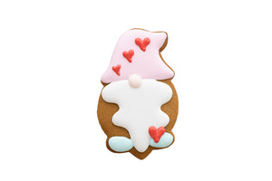 Heart Gnome Cookie