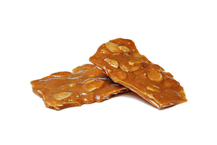 Beer Brittle with Almonds