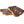 Dark Chocolate Peppermint Toffee Biscuit 