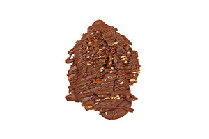 Chocolate Caramel Pretzel Puddle