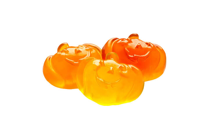 Gummy Pumpkins