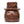 Chocolate Snowman Head filled with Chocolate Almond Butter Crunch