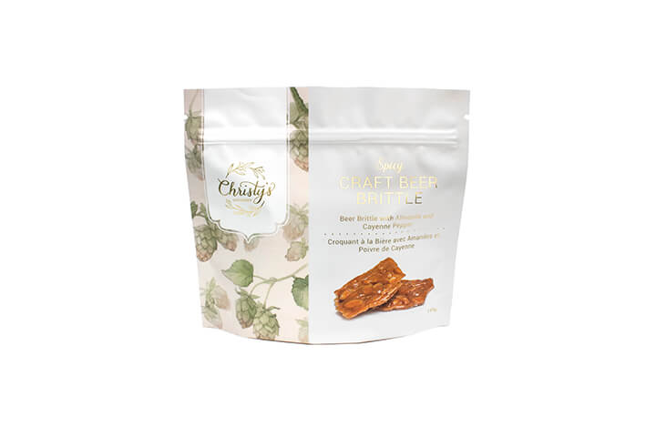 Spicy Craft Beer Brittle