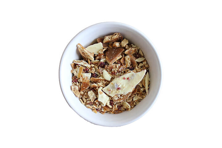 White Chocolate Toffee Crunch Crumbs