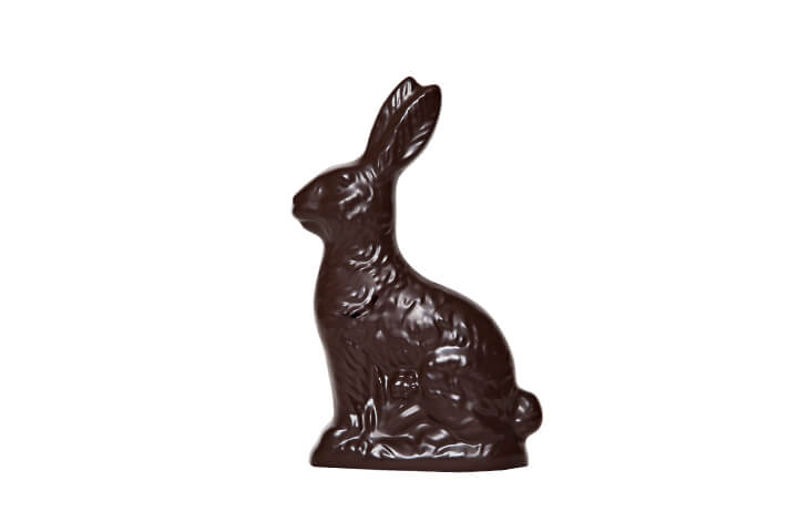 Dark Chocolate Fruit & Nut Bunny