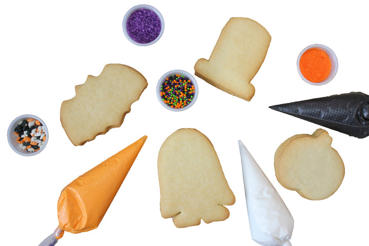 Spooky Sugar Cookie Decorating Kits