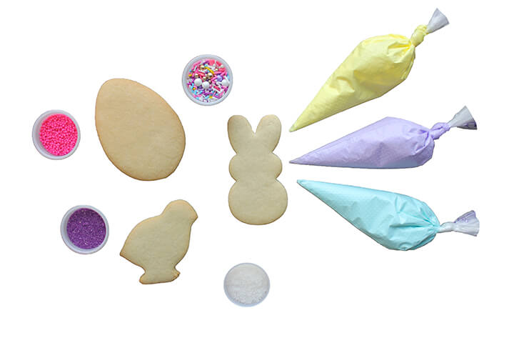 Hippity Hop Sugar Cookie Decorating Kit